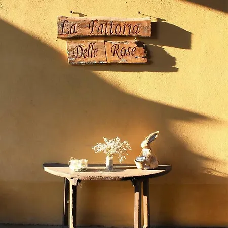 Fattoria Delle Rose Farmház *