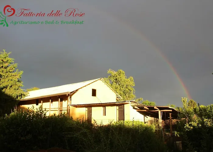 Fattoria Delle Rose Çiftlik konaklama Salussola