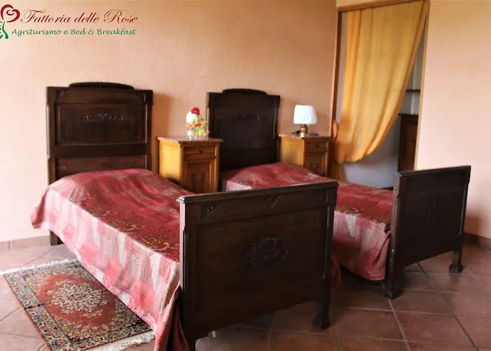 Fattoria Delle Rose Çiftlik konaklama Salussola