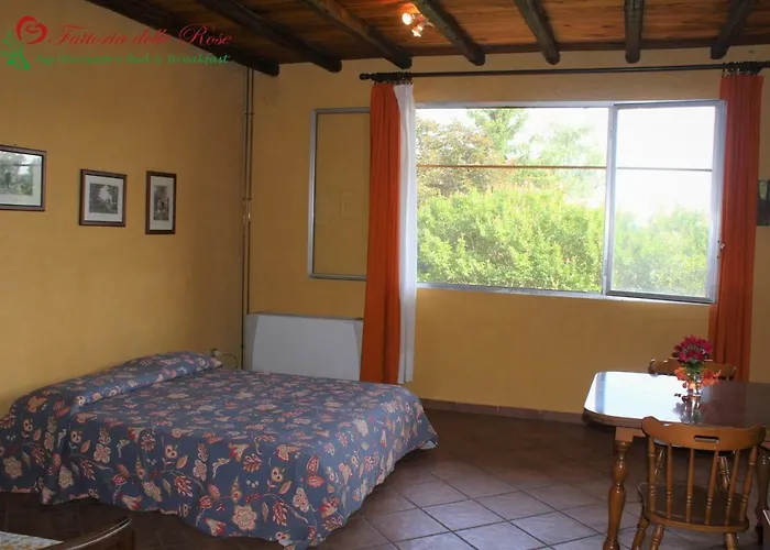 Fattoria Delle Rose Çiftlik konaklama *