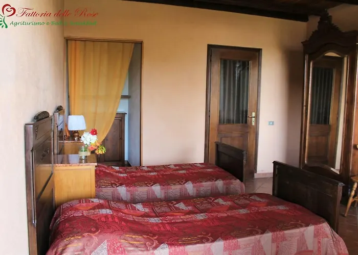 Fattoria Delle Rose Çiftlik konaklama *